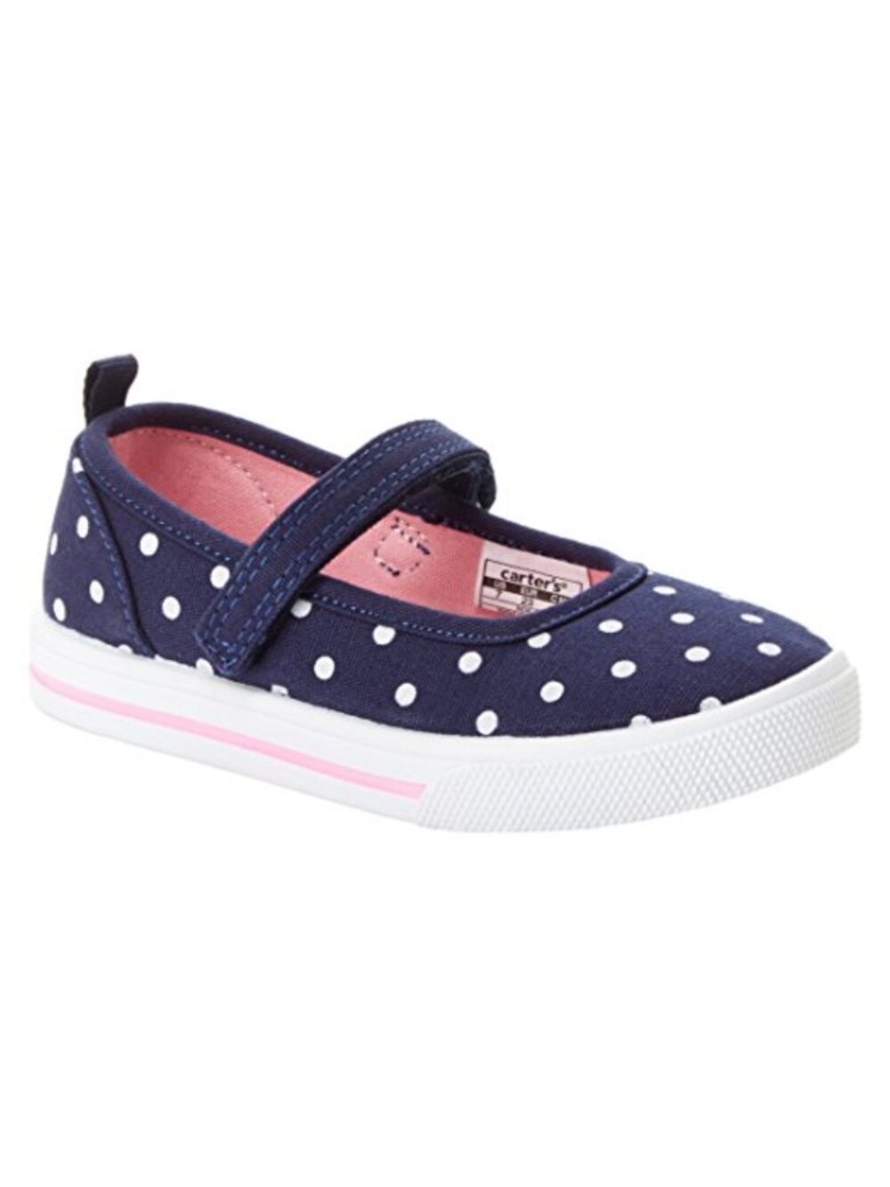 Toddler Girls Mary Jane Flats Adjustable Strap Casual Shoes